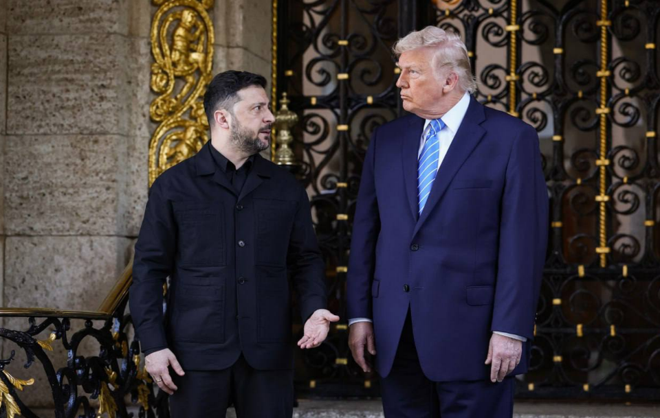 Трамп зробив заяву про Донбас та ЗАЕС